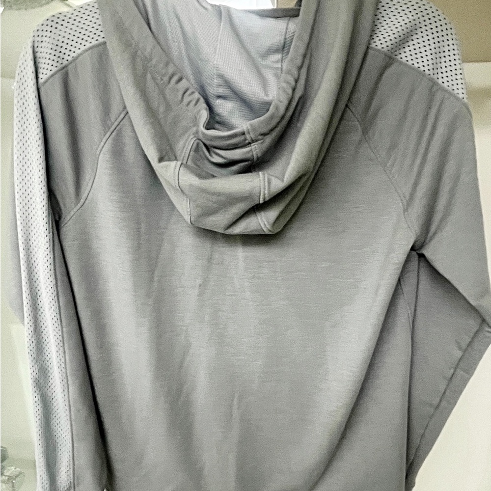 Under Armour Light Gray Fitted Jacket - Picture 2 of 5